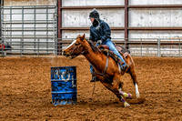 CGRA Barrel Race Amarillo 02-23-2019