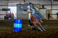 BBA Barrel Race at Lonesome Pine 03-02-2019