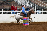 Lubbock Fair Grounds Barrel Race 12-28-19